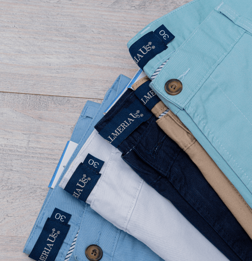 Pantalón British Blanco